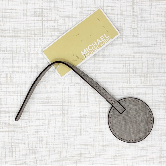 MICHAEL Michael Kors Monogram Charms Mid Circle - Picture 2 of 6